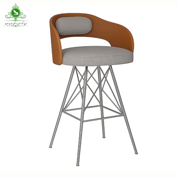 صندلی اپن کد 02 پایه فلزی ایفلی