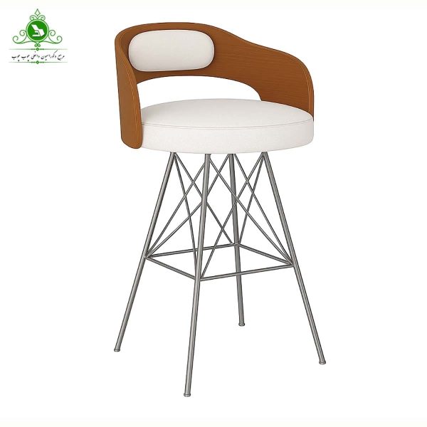 صندلی اپن کد 02 پایه فلزی ایفلی