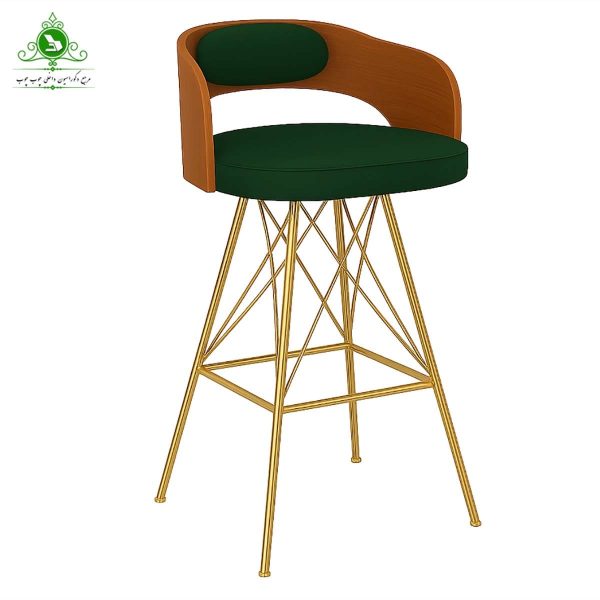 صندلی اپن کد 02 پایه فلزی ایفلی