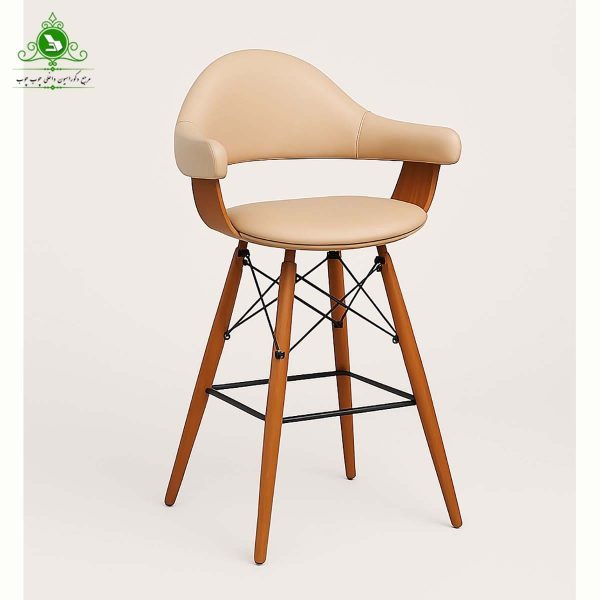open-code-25-chair-wooden-iffy-base (1) صندلی اپن کد 25 پایه ایفلی چوبی