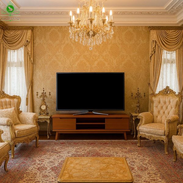 میز تلویزیون مدل رها