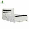 تخت خواب یک و نیم نفره اسپرت مدل رادو عرض 120