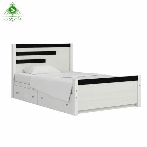 تخت خواب یک و نیم نفره اسپرت مدل رادو عرض 120