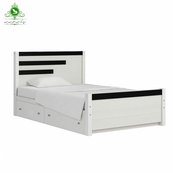 تخت خواب یک و نیم نفره اسپرت مدل رادو عرض 120