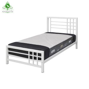 تخت خواب یک و نیم نفره مدل رئال عرض 120