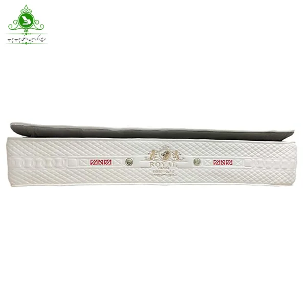 royal-double-mattress-10-years-warranty-track-pad-fabric (3) تشک دو نفره طبی رویال 10 سال ضمانت پارچه ترک پد دار