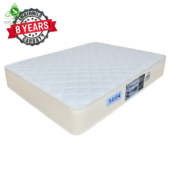 royal-double-spring-mattress-8-years-warranty تشک دو نفره فنری رویال 8 سال ضمانت