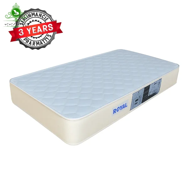 royal-single-mattress-3-years-warranty تشک یک نفره رویال 3 سال ضمانت