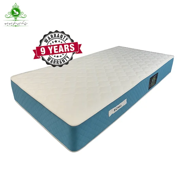 royal-single-medical-mattress-9-years-warranty تشک یک نفره طبی رویال 9 سال ضمانت
