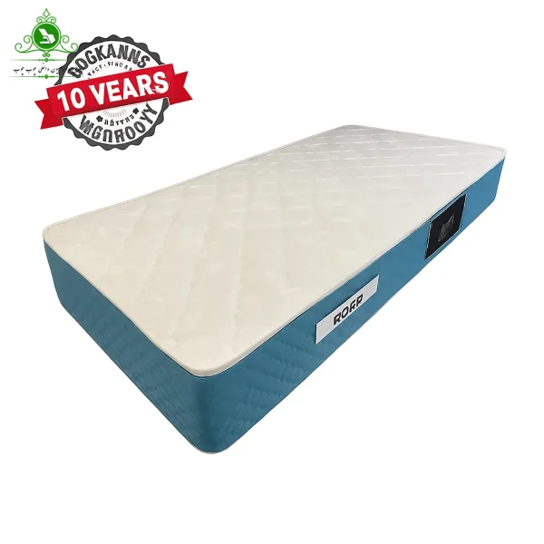 royal-single-spring-mattress-10-years-warranty تشک یک نفره فنری رویال 10 سال ضمانت