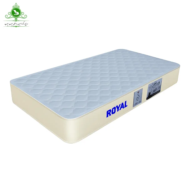 royal-single-spring-mattress-2-years-warranty تشک یک نفره فنری رویال 2 سال ضمانت
