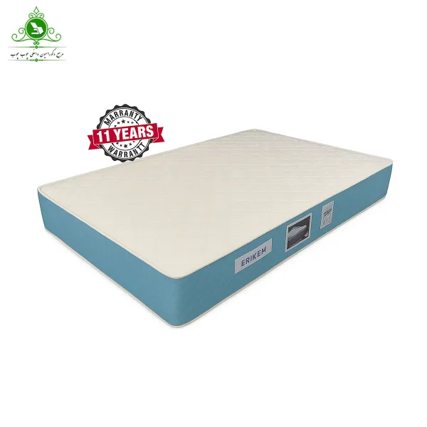 single-spring-mattress-11-years-warranty تشک یک نفره فنری اریکه 11 سال ضمانت