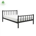 تخت خواب یک و نیم نفره فلزی فرفوژه مدل اشکان عرض 120