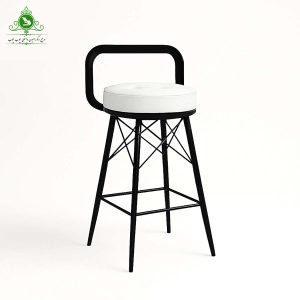 صندلی اپن مدل زیمر پایه ایفلی فلزی