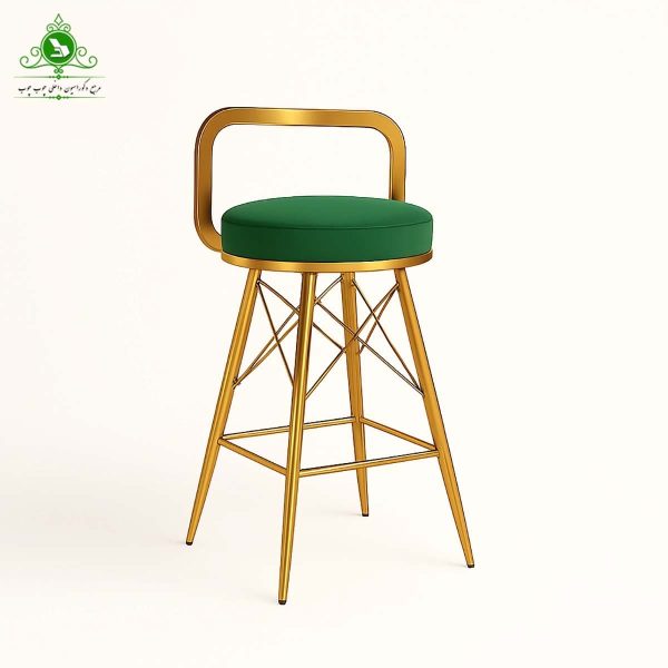 zimmer-model-open-chair-with-metal-eiffel-base (3) صندلی اپن مدل زیمر پایه ایفلی فلزی