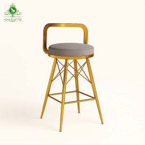 صندلی اپن مدل زیمر پایه ایفلی فلزی