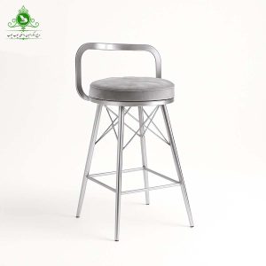 صندلی اپن مدل زیمر پایه ایفلی فلزی