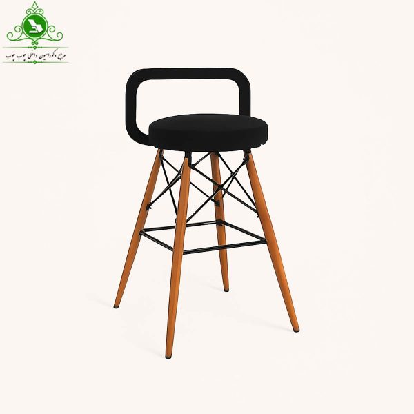 صندلی اپن مدل زیمر پایه ایفلی چوبی صندلی اپن مدل زیمر پایه ایفلی چوبی