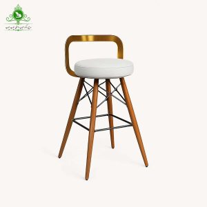 صندلی اپن مدل زیمر پایه ایفلی چوبی