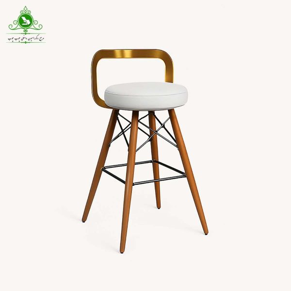 صندلی اپن مدل زیمر پایه ایفلی چوبی صندلی اپن مدل زیمر پایه ایفلی چوبی