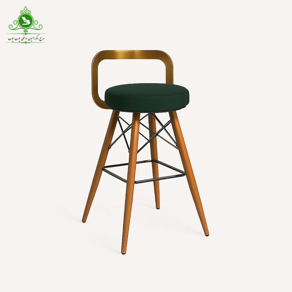 صندلی اپن مدل زیمر پایه ایفلی چوبی صندلی اپن مدل زیمر پایه ایفلی چوبی