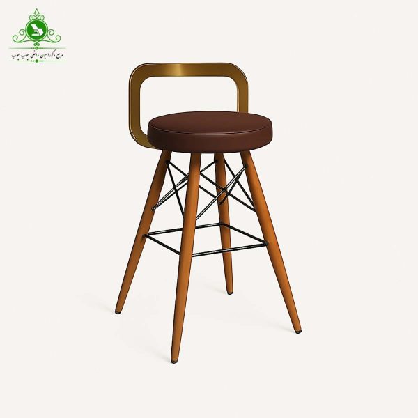 صندلی اپن مدل زیمر پایه ایفلی چوبی صندلی اپن مدل زیمر پایه ایفلی چوبی