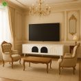 میز و تلویزیون مدل گنبدی