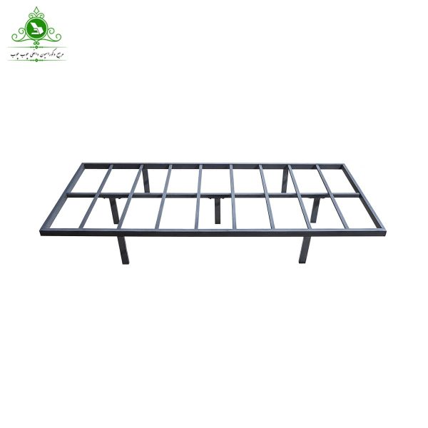 Single bed base with screw base (2)-min کفی تخت خواب یک نفره فلزی پایه پیچی