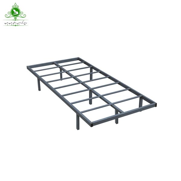 Single bed base with screw base (3)-min کفی تخت خواب یک نفره فلزی پایه پیچی