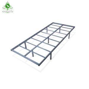 کفی تخت خواب یک نفره فلزی پایه پیچی