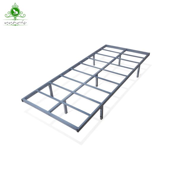 Single bed base with screw base-min کفی تخت خواب یک نفره فلزی پایه پیچی