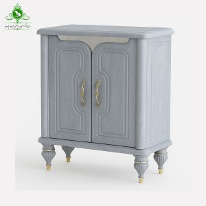 جاکفشی دو درب مدل پروانه رنگ ابروبادی