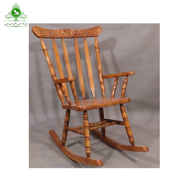 Eagle model rocking chair 3 صندلی راک مدل عقاب