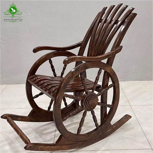 malavani model rocking chair 4 صندلی راک مدل ملوانی