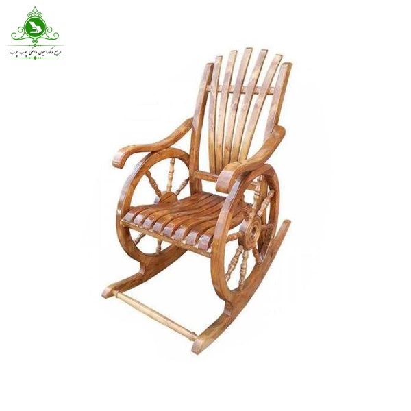 malavani model rocking chair صندلی راک مدل ملوانی