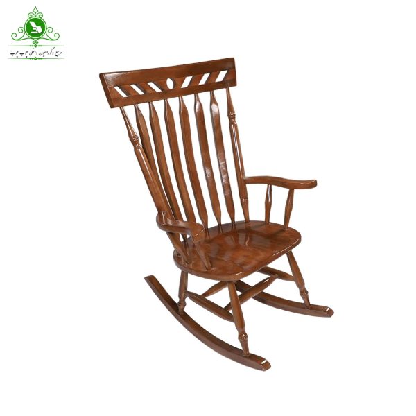 shabakei model rocking chair 3 صندلی راک مدل شبکه ای