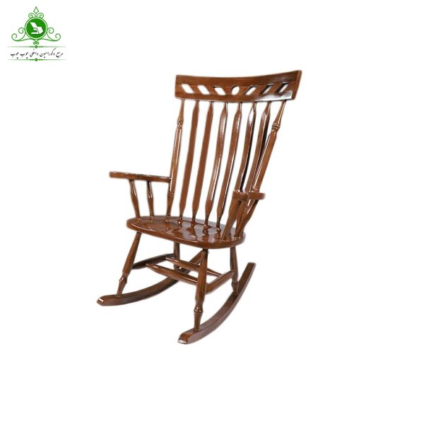 shabakei model rocking chair 5 صندلی راک مدل شبکه ای