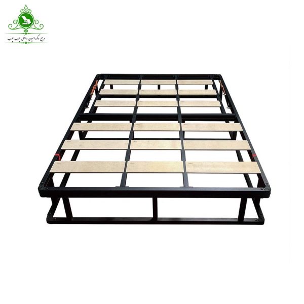 Double bed base with full square mattress, single ladder diaco 3_DNcompressed کفی تخت خواب دو نفره جکدار شرکتی مدل دیاکو