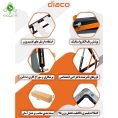 کفی تخت خواب دو نفره جکدار شرکتی مدل دیاکو