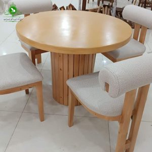 میز ناهارخوری چهار نفره مدل روژین