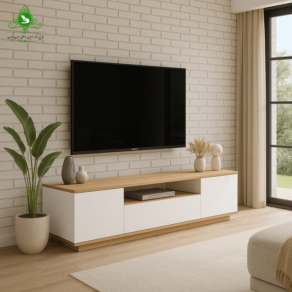 TV Table M301 (2) میز تلویزیون مدرن کلاسیک مدل M301