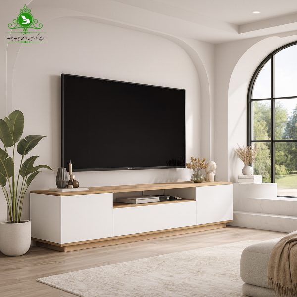 TV Table M301 (3) میز تلویزیون مدرن کلاسیک مدل M301