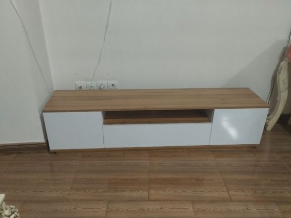 TV Table M301 (5) میز تلویزیون مدرن کلاسیک مدل M301