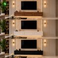 میز تلویزیون دیواری تمام MDF مدل M302
