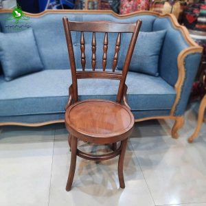 صندلی ناهارخوری مدل لهستانی خراطی