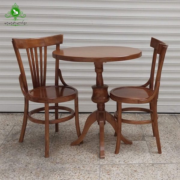 double Dining table lahestani 2_DNcompressed میز و صندلی ناهارخوری دو نفره مدل لهستانی