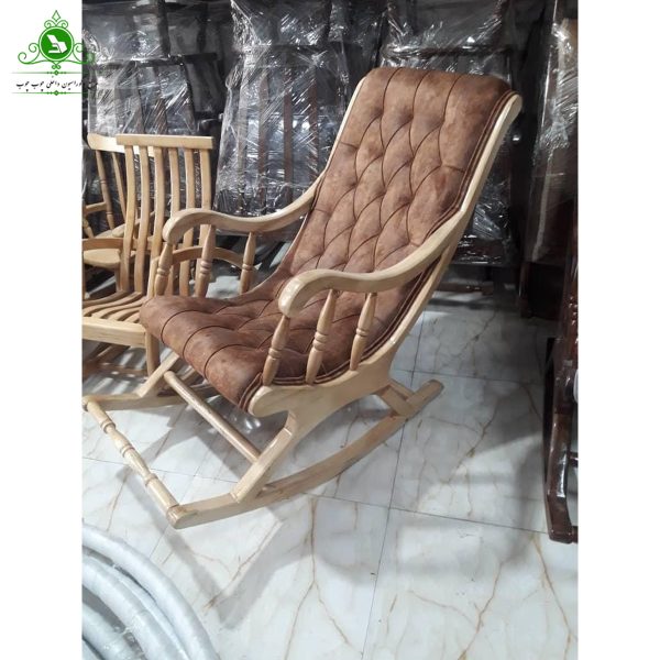 mobli kharati model rocking chair 10 صندلی راک مدل مبلی خراطی