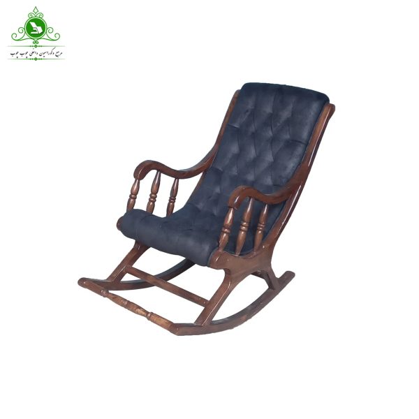 mobli kharati model rocking chair 3 صندلی راک مدل مبلی خراطی