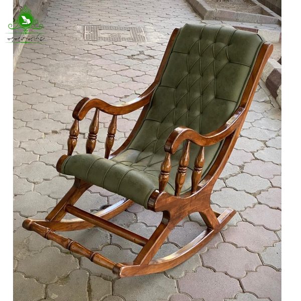 mobli kharati model rocking chair 5 صندلی راک مدل مبلی خراطی