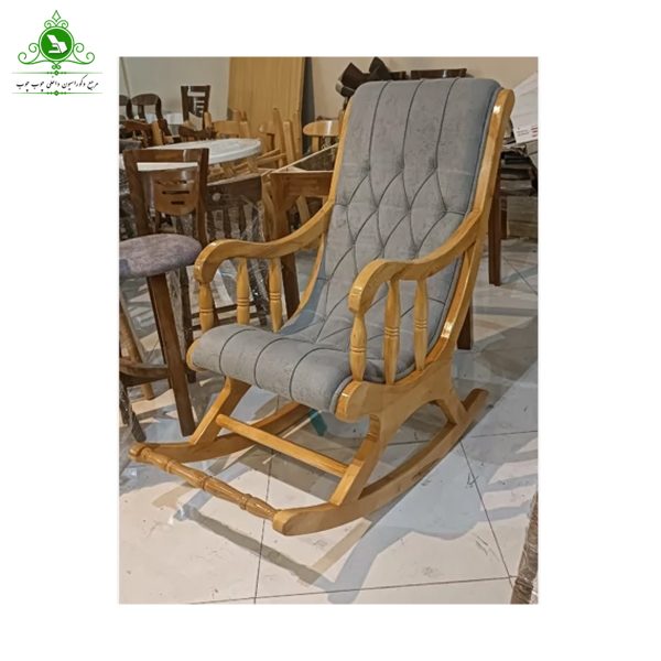 mobli kharati model rocking chair 6 صندلی راک مدل مبلی خراطی